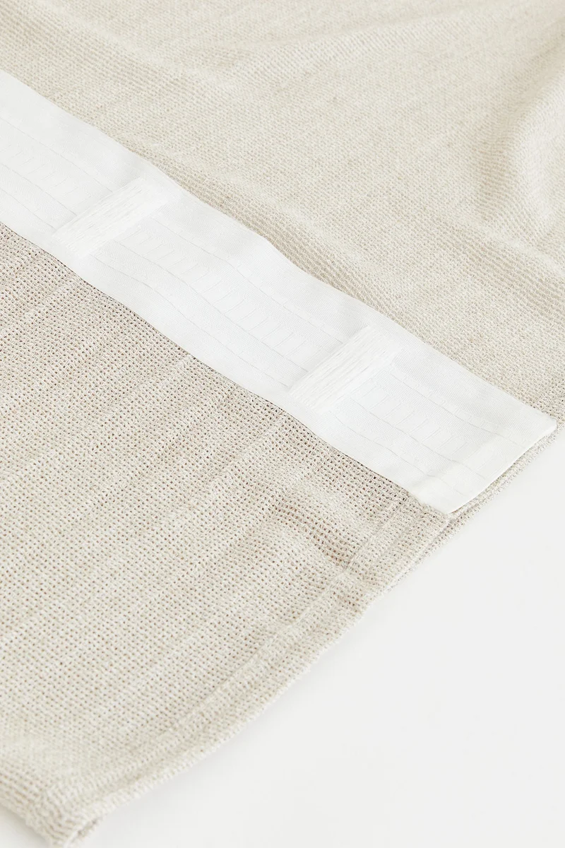 H&M 2-Pack Multiway Linen-Blend Curtains