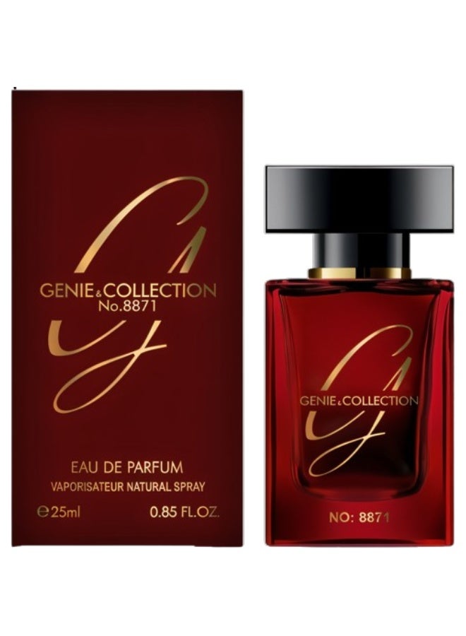 جيني كوليكشن 3 قطع عطر جيني كوليكشن رقم 8871 25مل - Image 2
