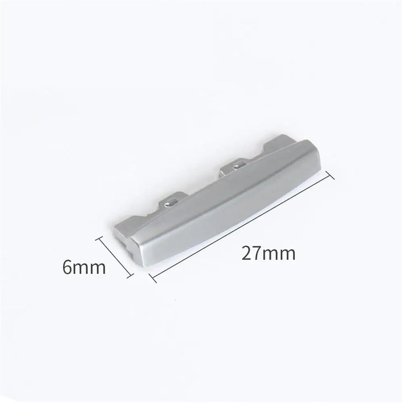 DEMULAX Chrome Plated AC Vent Tab Clip for X5 X6 - Image 2
