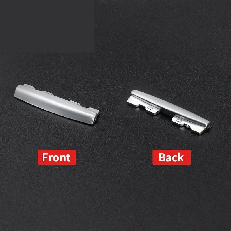 DEMULAX Chrome Plated AC Vent Tab Clip for X5 X6 - Image 4