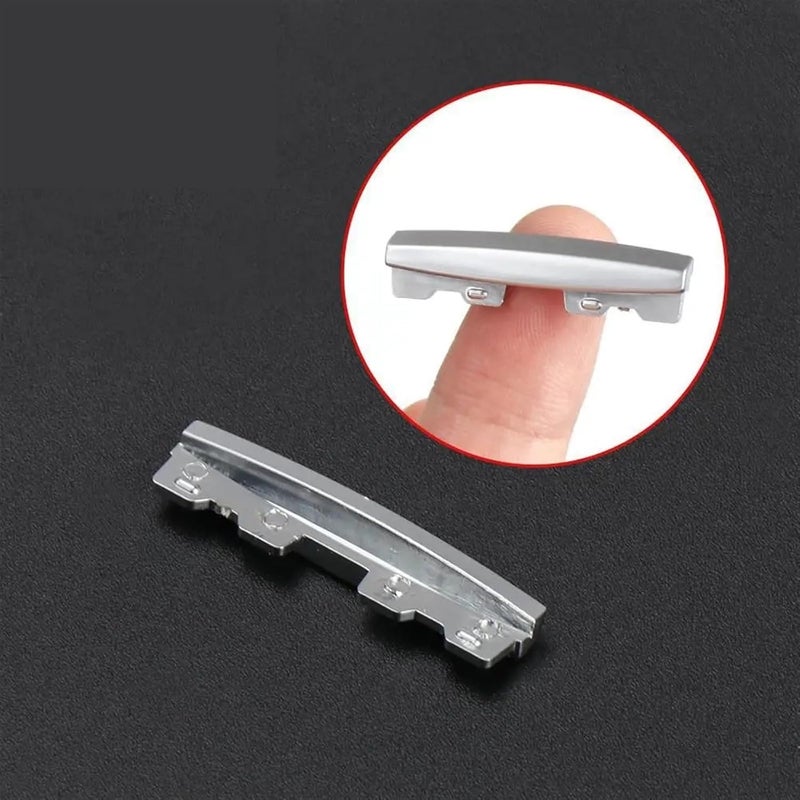 DEMULAX Chrome Plated AC Vent Tab Clip for X5 X6 - Image 5