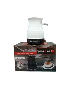 FLAMNGO Turkish Coffee Maker Electric Pot Portable Stainless Steel Water Boiler Multi Color(350 Watt 220V 0.5 liter)  - Image 3