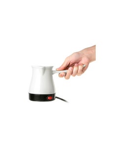 FLAMNGO Turkish Coffee Maker Electric Pot Portable Stainless Steel Water Boiler Multi Color(350 Watt 220V 0.5 liter)  - Image 5