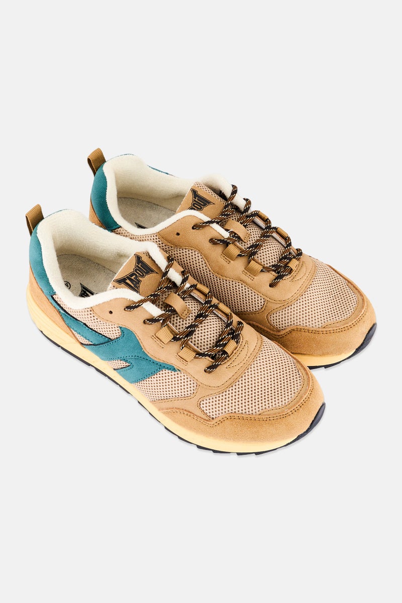 TapouT Men Lace Up Training shoes, Tan - Image 2