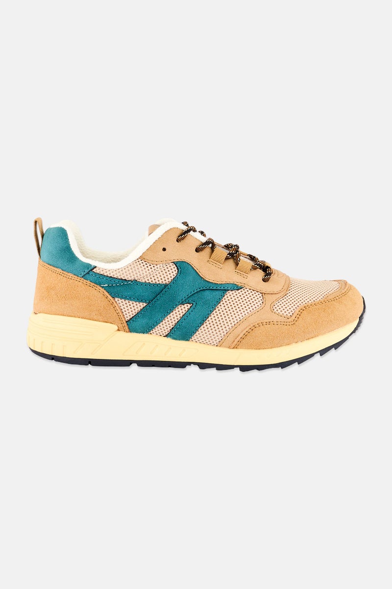 TapouT Men Lace Up Training shoes, Tan - Image 4