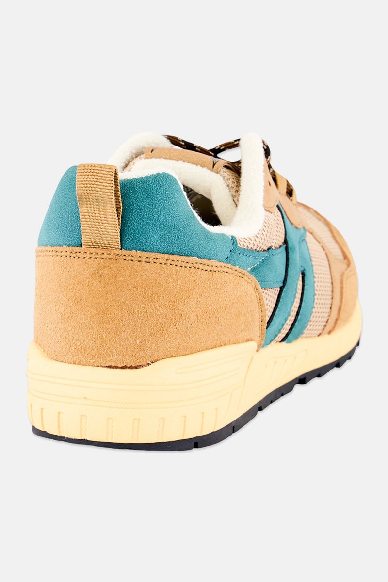 TapouT Men Lace Up Training shoes, Tan - Image 3