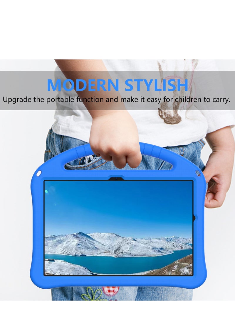 غطاء واقي مقاوم للصدمات لجهاز Galaxy Tab A9 Plus 2023 X216B، غطاء لوحي للأطفال لجهاز Galaxy Tab A9 Plus. - Image 5