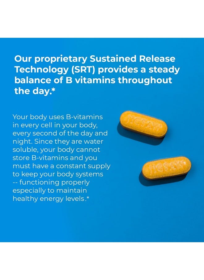 Jigsaw Health Activated B Complex W/Srt 120 Tablets  - Image 5