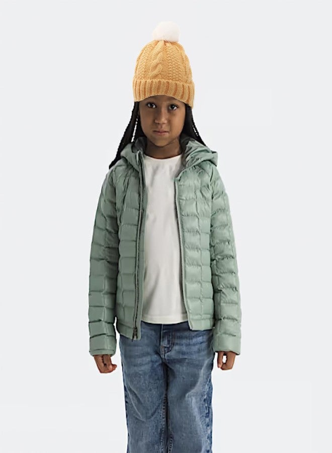PLZSITDOWN Toddler Boys Girls Warm Beanie Winter Hat for Kids Cozy Kint Pom Pom Beanies Yellow - Image 4