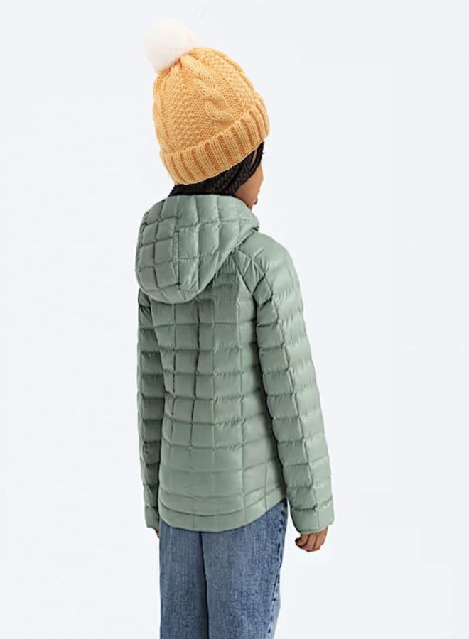 PLZSITDOWN Toddler Boys Girls Warm Beanie Winter Hat for Kids Cozy Kint Pom Pom Beanies Yellow - Image 5