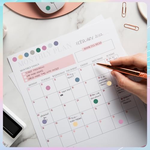 starboling Dot Stickers - 3/8 Inch Morandi Circle Stickers, 3000 Pcs Self-Adhesive Color Coding Labels for Office, Classroom, Garage Sale - Image 3