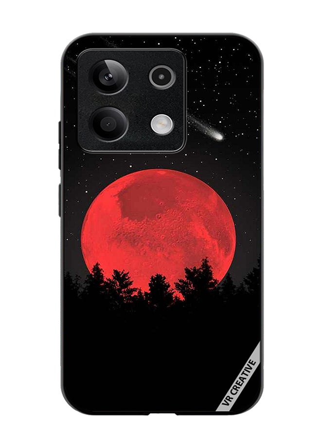 VR CREATIVE Protective Case Cover For Xiaomi Poco X6 Bloody Moon Design Multicolour - Image 1