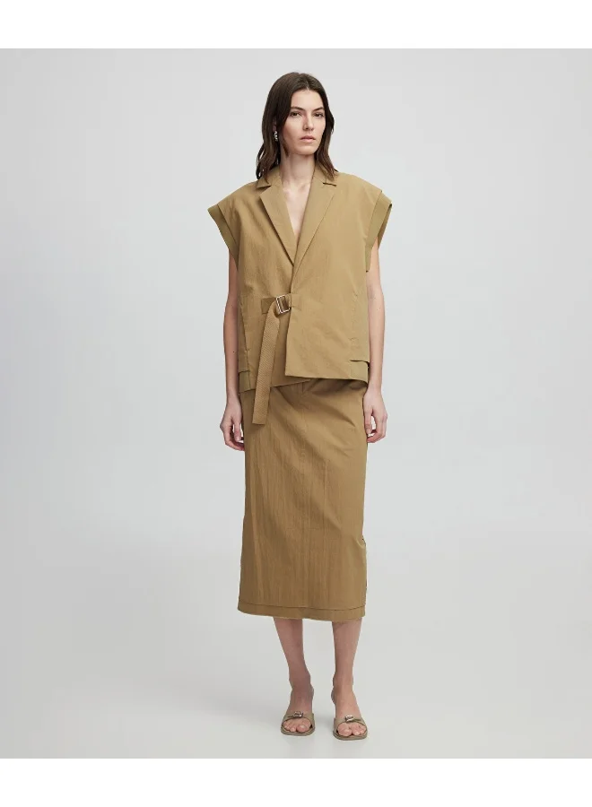 Belted Waistcoat