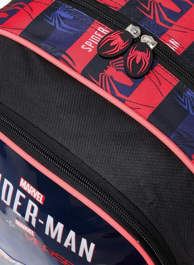 MARVEL Spider-Man 3-Piece School Trolley Bag Set For Boys 13+ Years With Lunch Bag And Pencil Pouch - Image 5