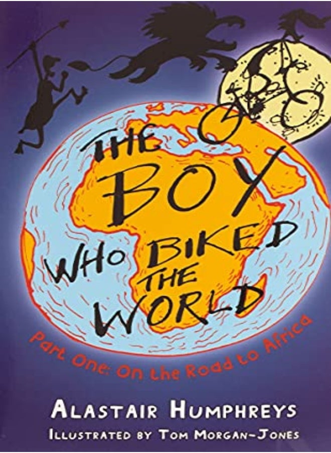 null - The Boy Who Biked the World: Part One: On the Road to Africa - Image 1