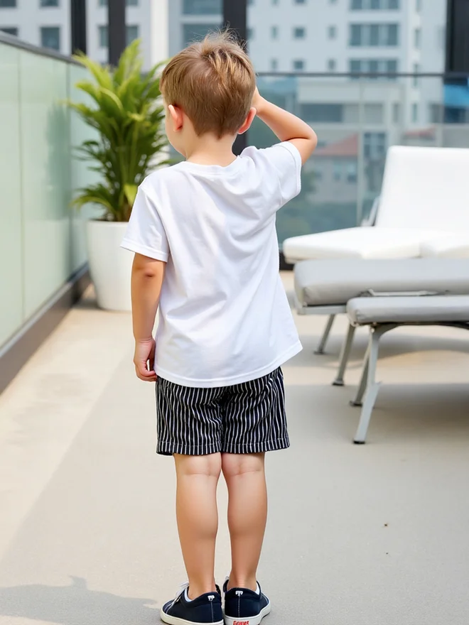 Take Two Take Two Kids 2pcs Graphic Print Short Sleeve T-Shirt and Shorts