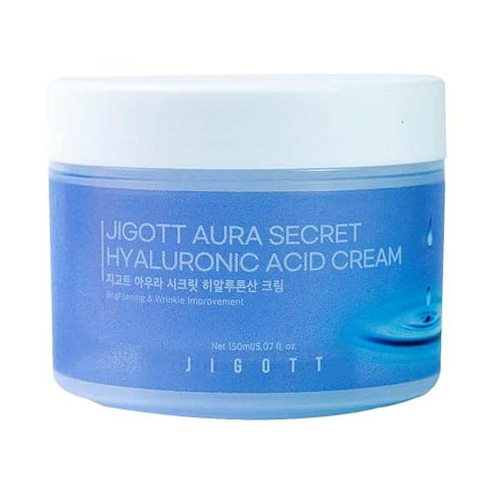 Jigott - Aura Secret Hyaluronic Acid Cream 5.07 FL OZ/150ml - Image 1