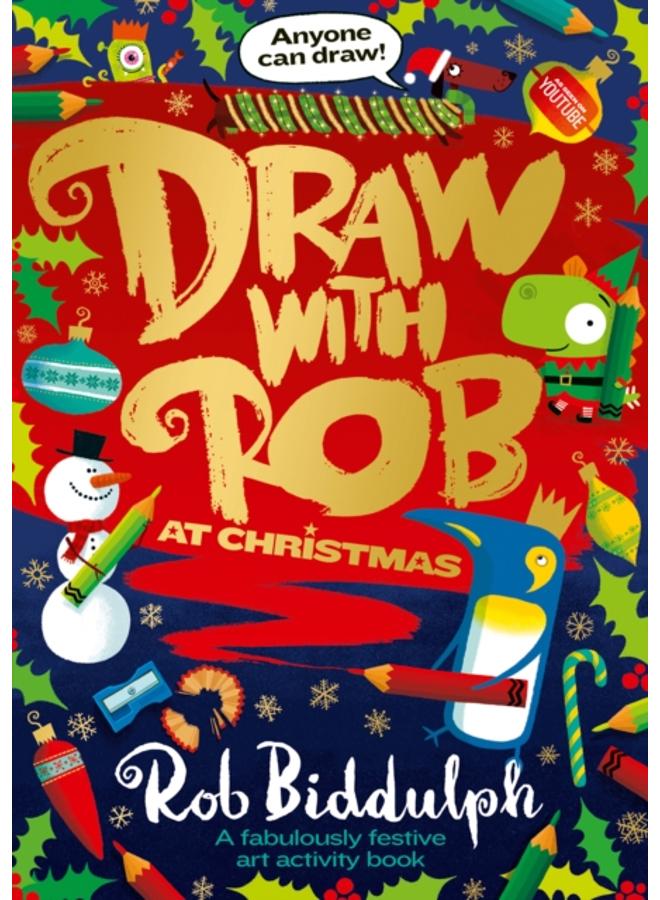 Draw with Rob at Christmas