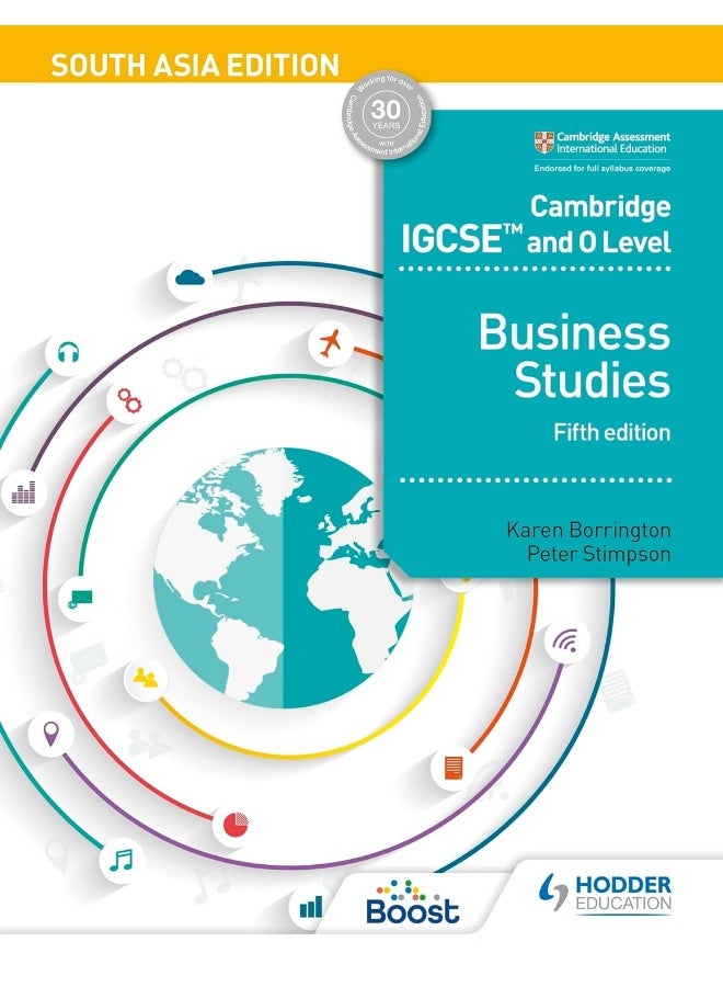 دراسات الأعمال كامبريدج IGCSE ومستوى O الطبعة الخامسة