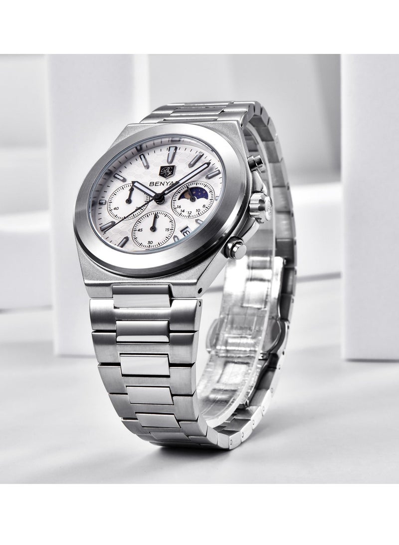 بينيار ساعات رجاليه  كوارتز ضد الماء - Image 3