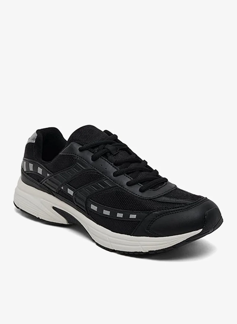R&B Mesh Lace Up Casual Shoes
