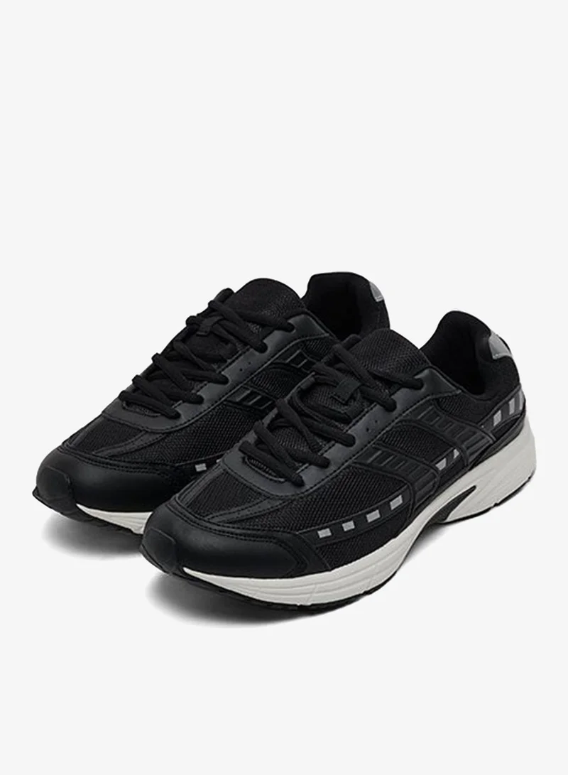 R&B Mesh Lace Up Casual Shoes