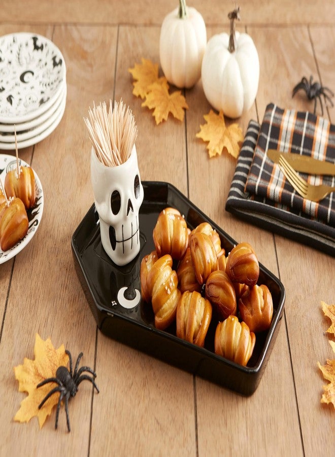 DII Skull & Coffin Platter Set - Image 3
