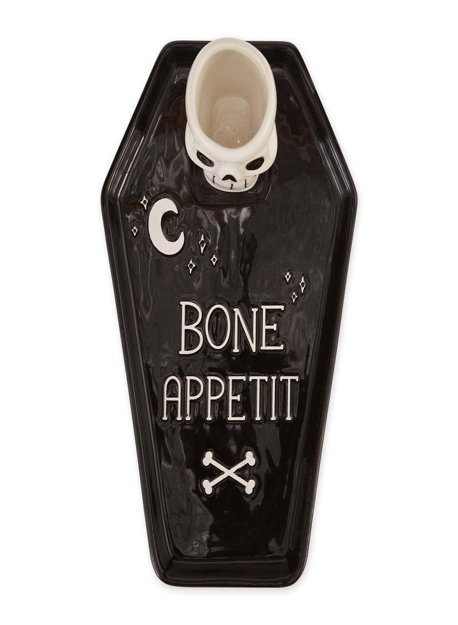 DII Skull & Coffin Platter Set - Image 2