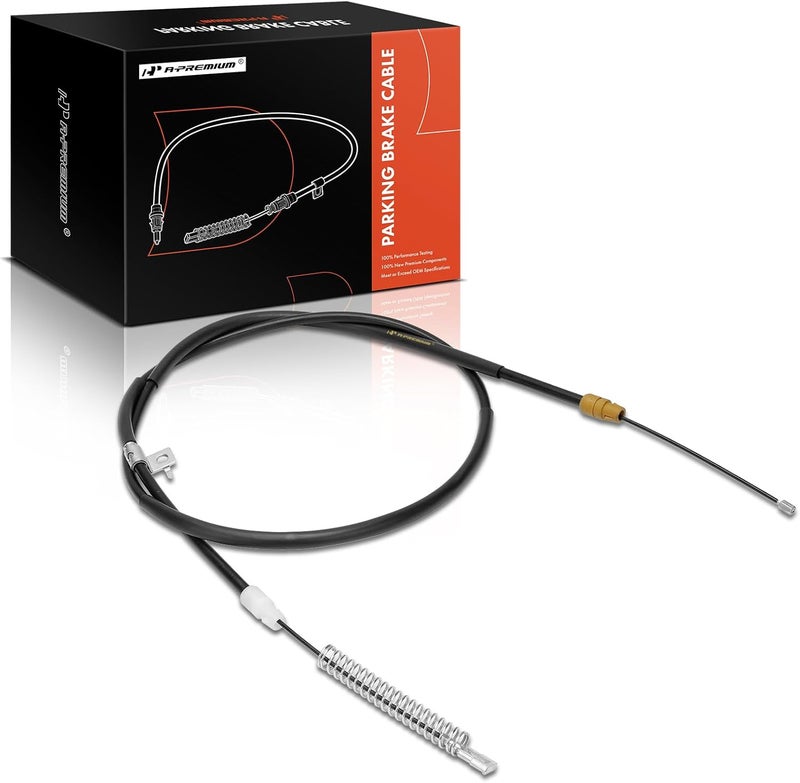 A-Premium Rear Driver Side Parking Brake Cable Assembly - Image 1