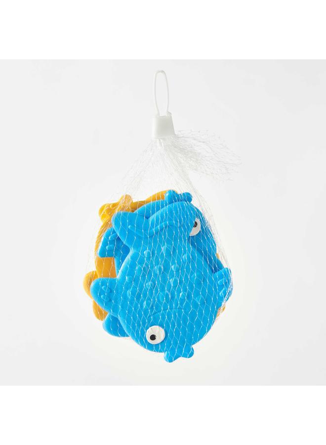 Ron Fish 4 Piece Non Skid Mat Set 12X11 Cm - Image 4