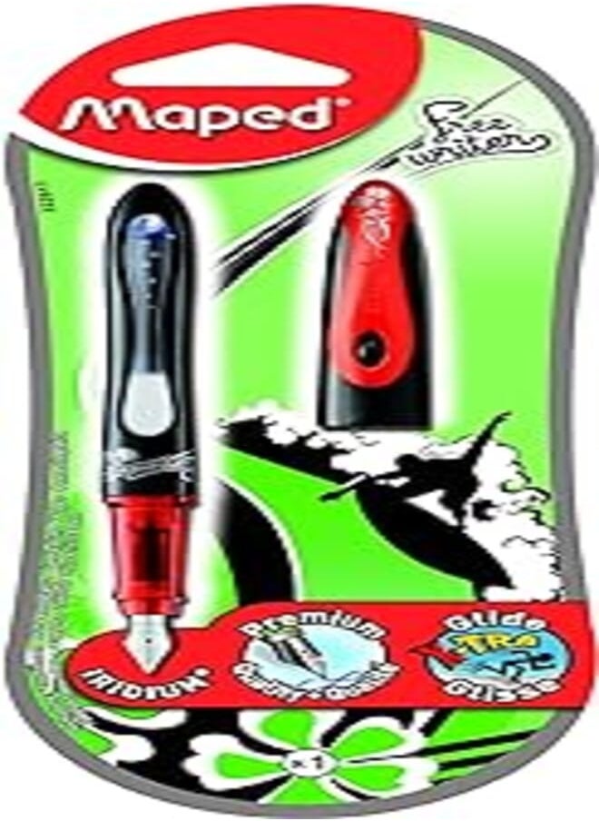 Maped Maped Teen Fountain Pen, Blue, 222611 