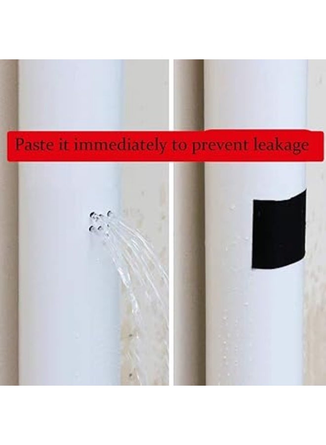 erorex Tape Flex Seal Tape Leak Repair Waterproof Tape Duct Tape, 4''x 60' 4''x 60" - Image 2