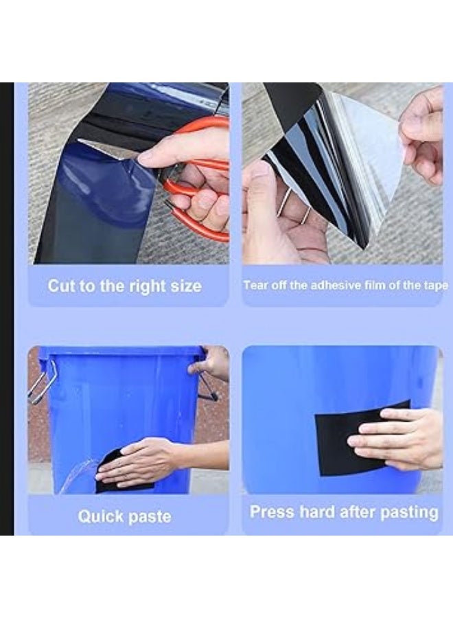 erorex Tape Flex Seal Tape Leak Repair Waterproof Tape Duct Tape, 4''x 60' 4''x 60" - Image 4
