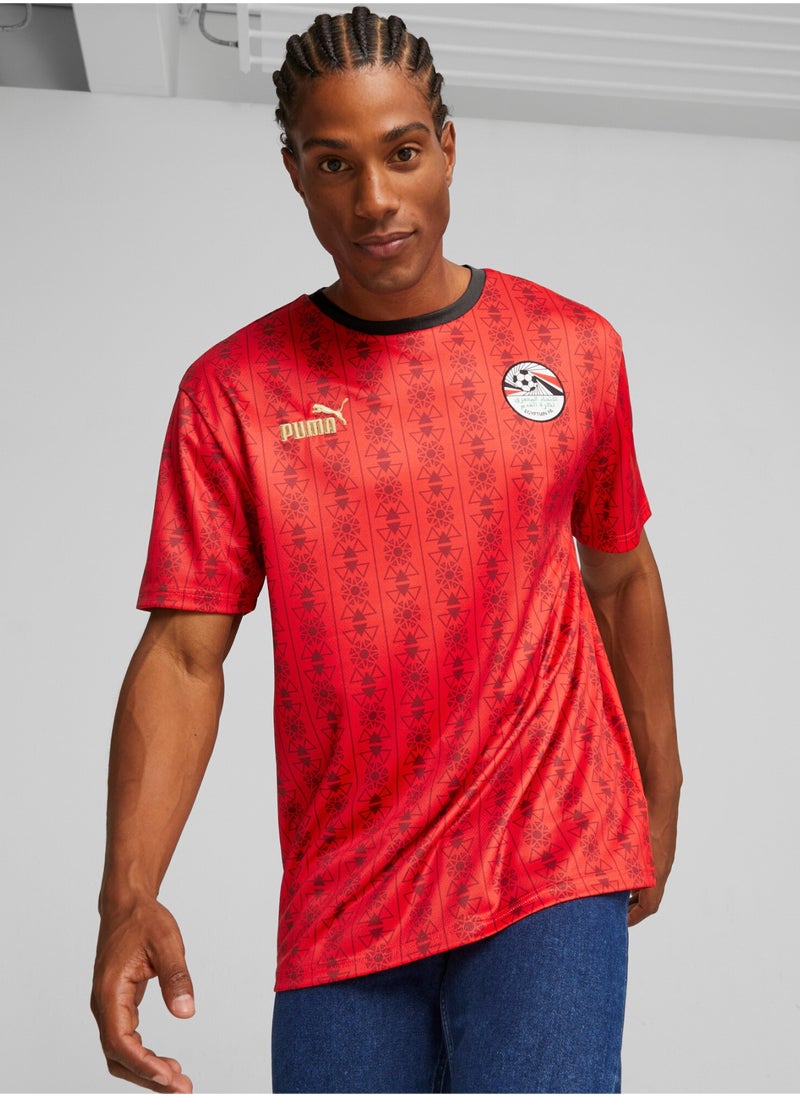 PUMA - Egypt FtblCulture Mens Jersey Top - Image 1