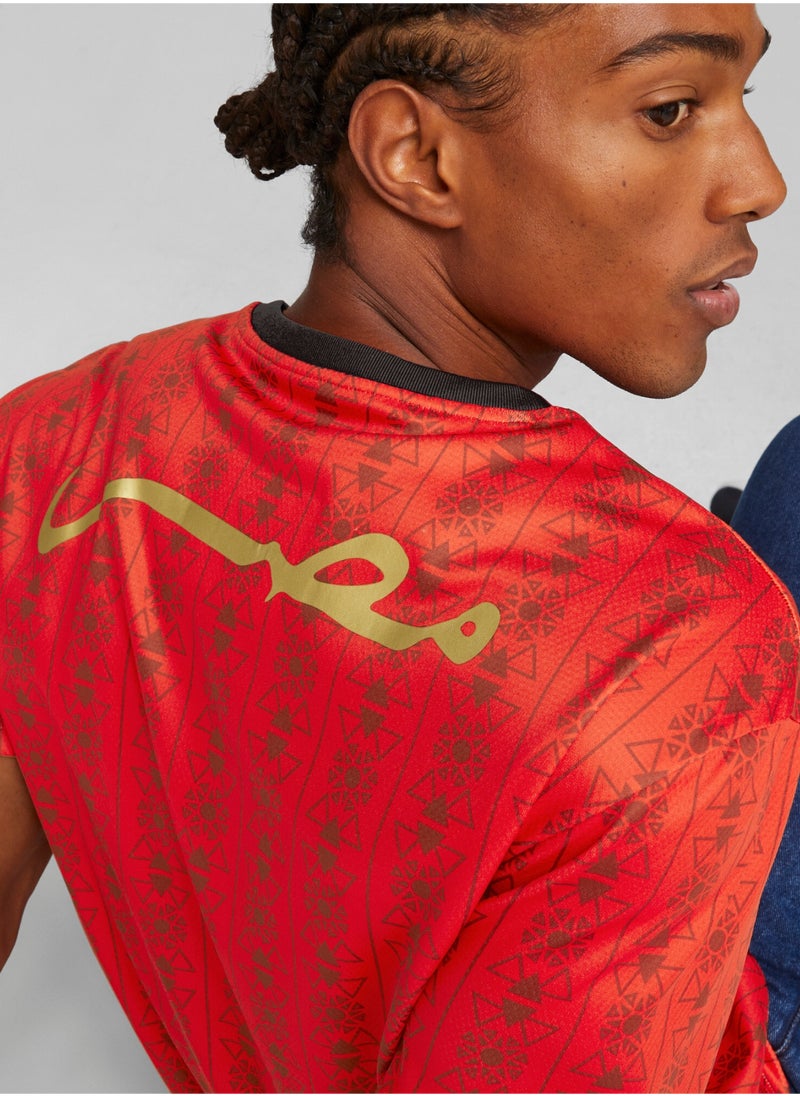 PUMA - Egypt FtblCulture Mens Jersey Top - Image 1