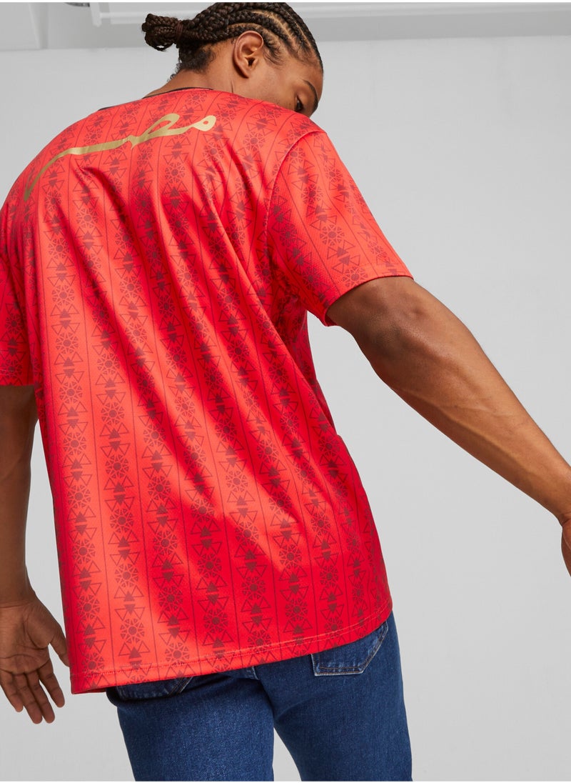 PUMA - Egypt FtblCulture Mens Jersey Top - Image 1