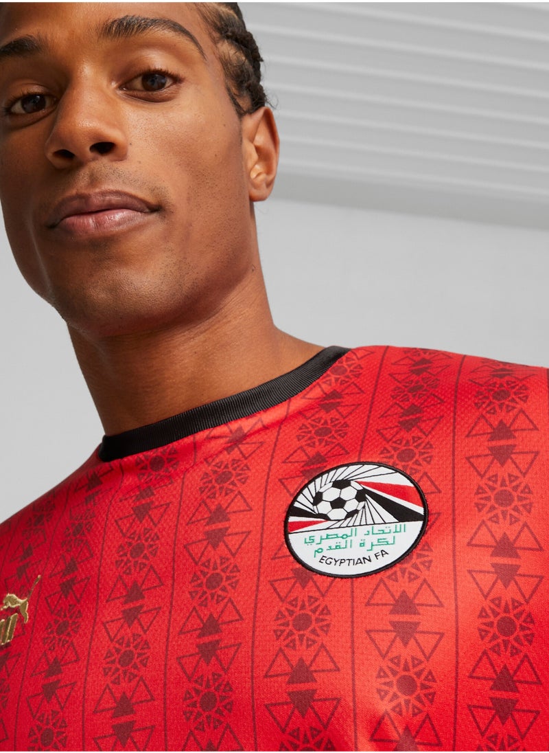 PUMA - Egypt FtblCulture Mens Jersey Top - Image 1