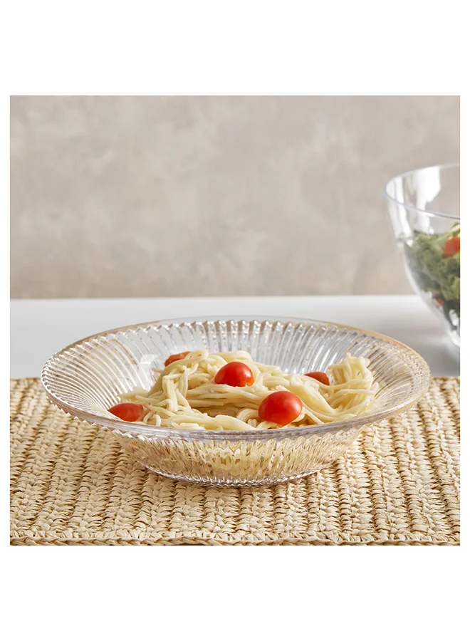 Home Box Star Pasta Plate 24.6x6x24.6 cm
