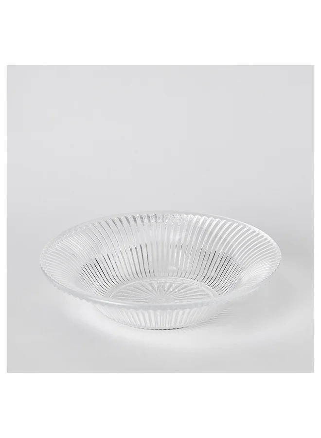 Home Box Star Pasta Plate 24.6x6x24.6 cm