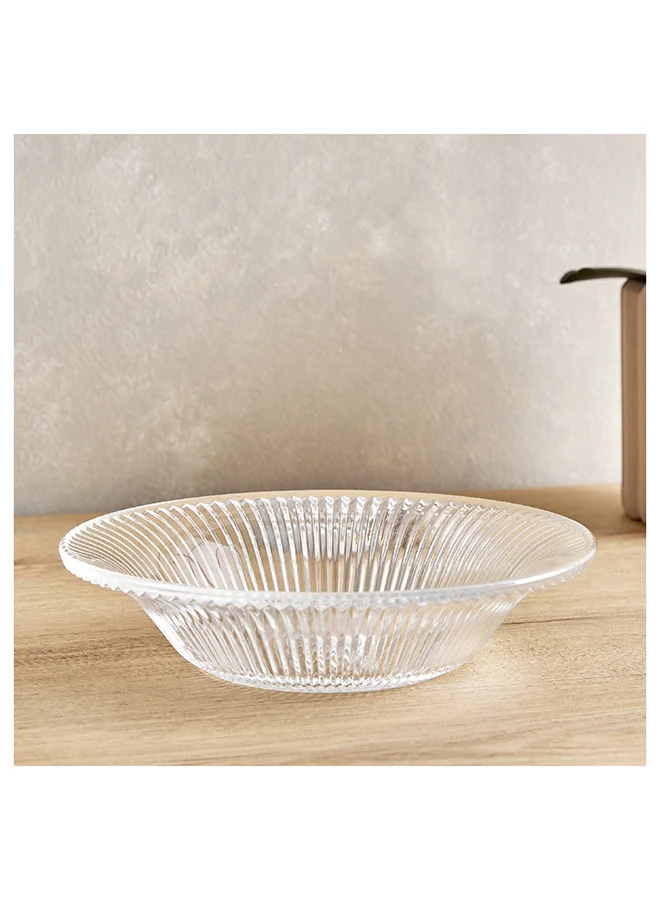 Home Box Star Pasta Plate 24.6x6x24.6 cm