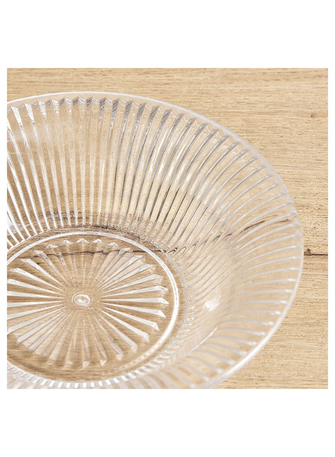 Home Box Star Pasta Plate 24.6x6x24.6 cm