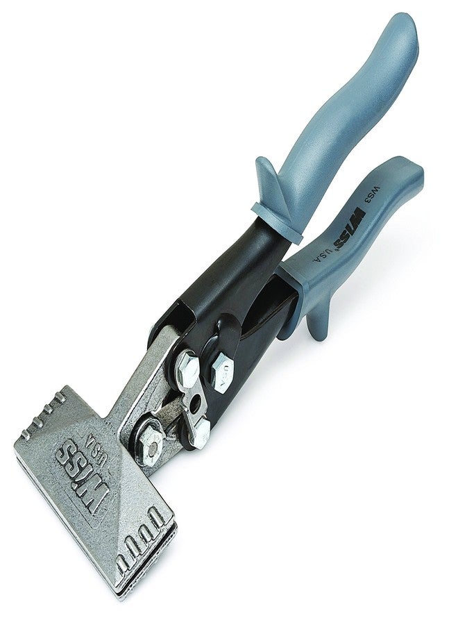 Wiss WS3 3-Inch Straight Handle - HVAC Hand Seamer - Image 2