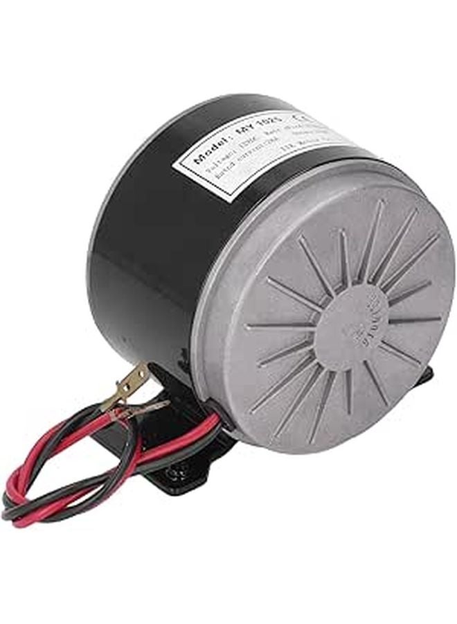 High Speed Brushed DC Motor 12V 24V Aluminum For Electric Scooter Easy Installation - Image 1