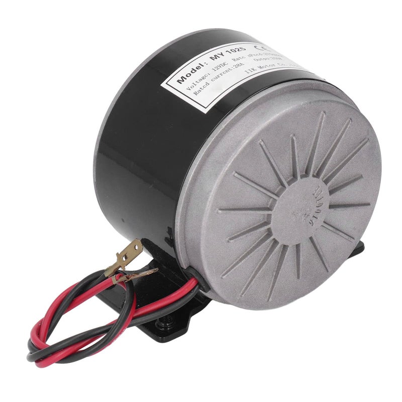 High Speed Brushed DC Motor 12V 24V Aluminum For Electric Scooter Easy Installation - Image 2