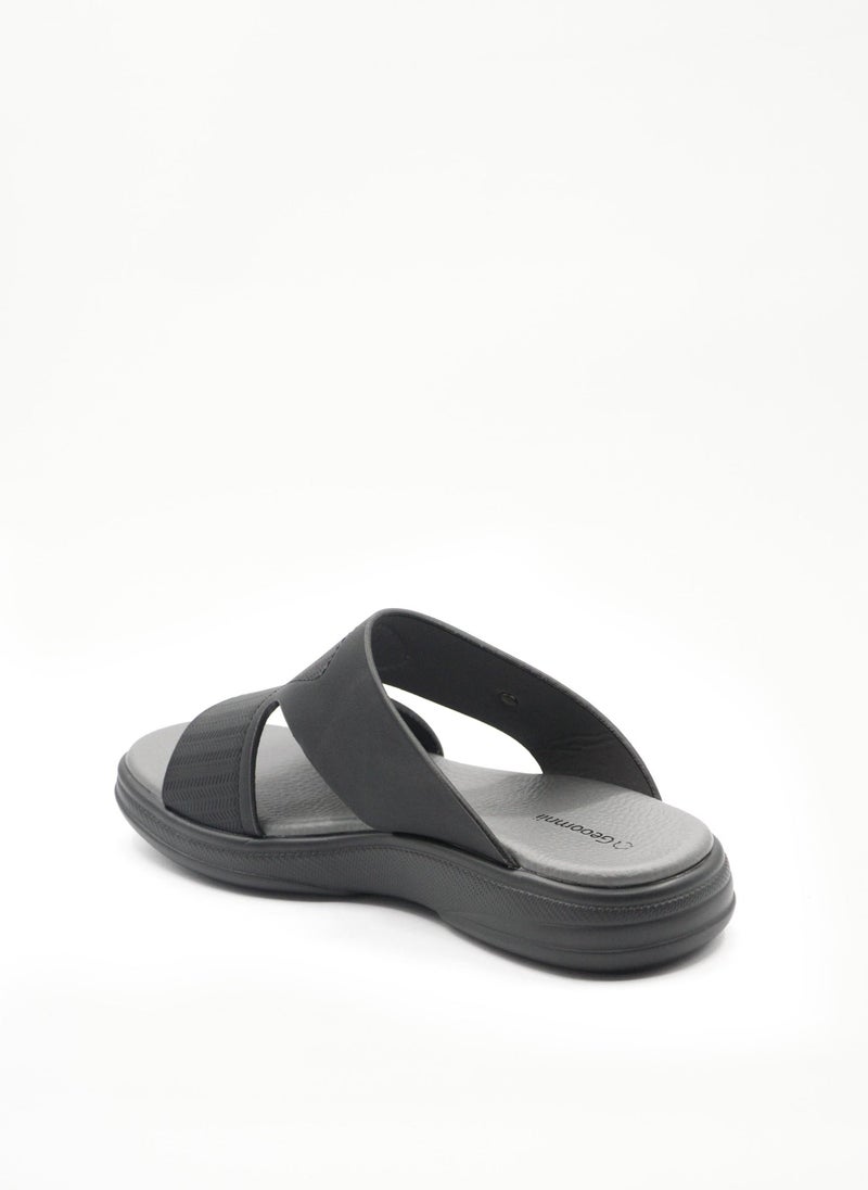 Geoomnii Arabic Sandals for Men – Traditional & Comfortable Slip-On Footwear - Image 2
