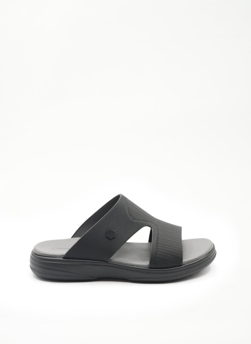 Geoomnii Arabic Sandals for Men – Traditional & Comfortable Slip-On Footwear - Image 1