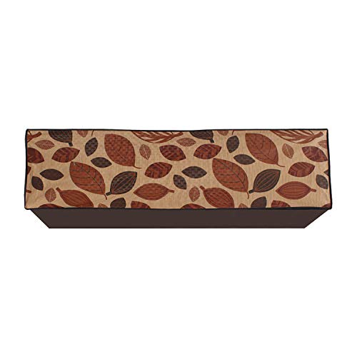 Lithara Waterproof Printed AC Cover for Split AC 1.5 Ton Indoor Unit | All Weather Cover | Elastic Stretchable | (Design19 Multicolor) - Image 1