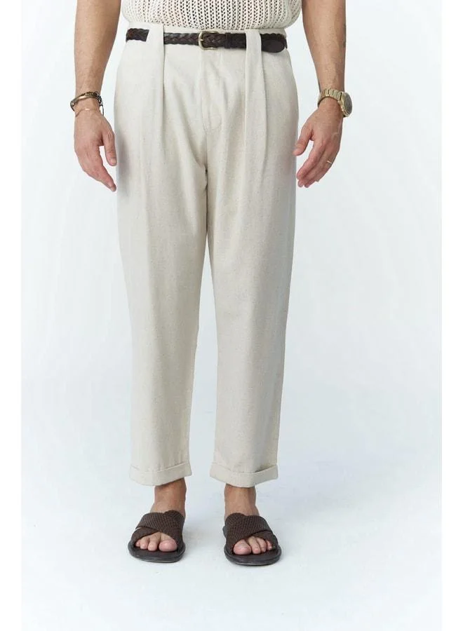 Bohemai  Elliot Beige Men's Pants for Men | Best Price UAE