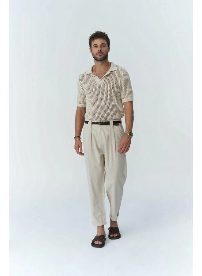 Bohemai  Elliot Beige Men's Pants for Men | Best Price UAE