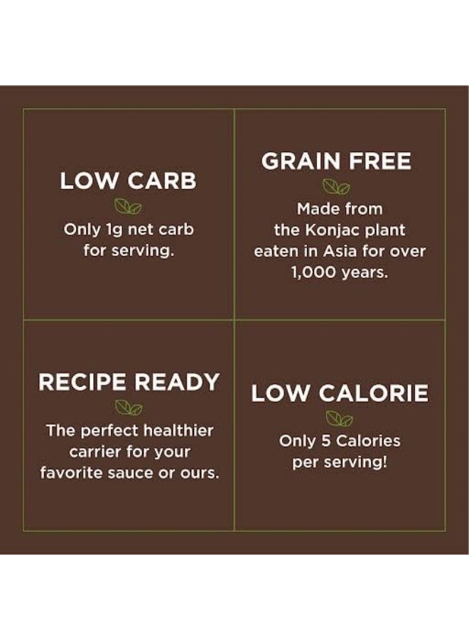 Miracle Noodle Angel Hair Pasta, 7 Oz (Pack of 6), Plant Based Shirataki Konjac Noodles, 5 Calories, 1g Net Carbs Per Serving, Keto, Gluten-Free - Image 4